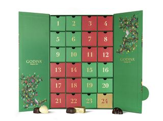 Godiva Deluxe 48-piece Advent Calendar