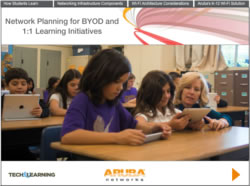 Wi-Fi Planning for BYOD and 1:1 Learning Initiatives