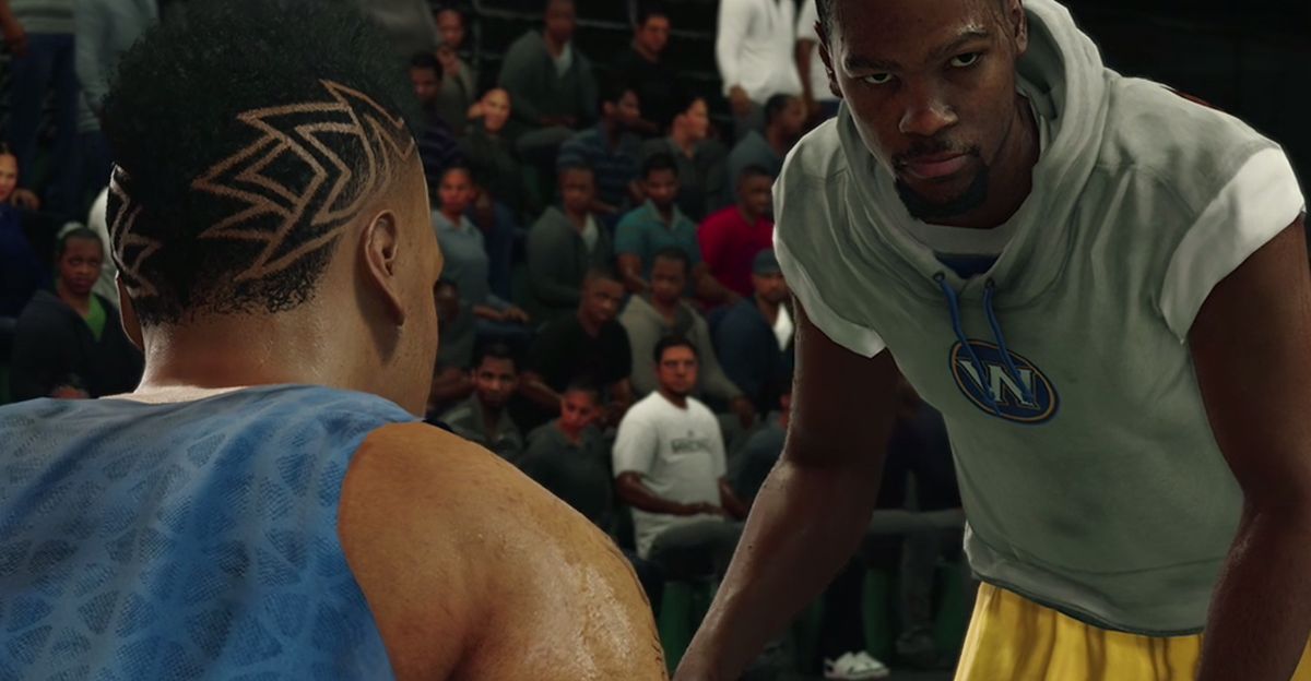 NBA Live 18 introduces The One, a custom character story 