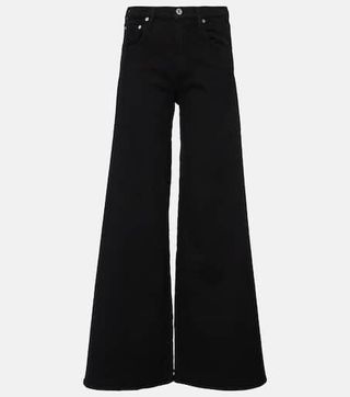 Amari High-Rise Wide-Leg Jeans