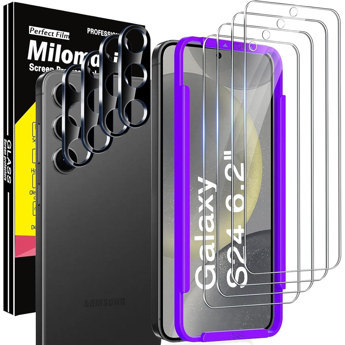 Best Galaxy S24 screen protectors Android Central