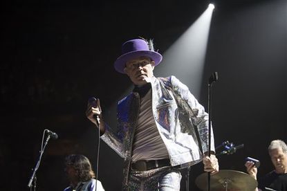 The Tragically Hip, fronted by Gord Downie, saying goodbye