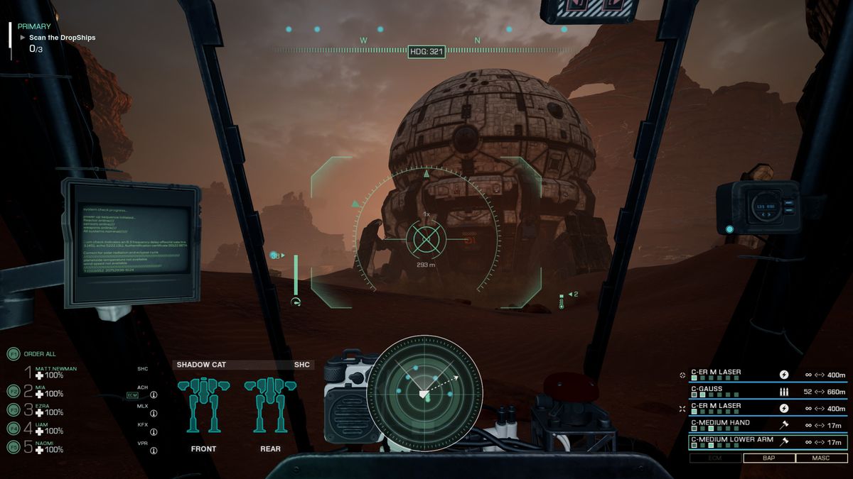 MechWarrior 5: Clans is bringing an RTS-style tactical camera, love for ...