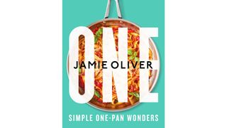 Front of Jamie Oliver book 'ONE'