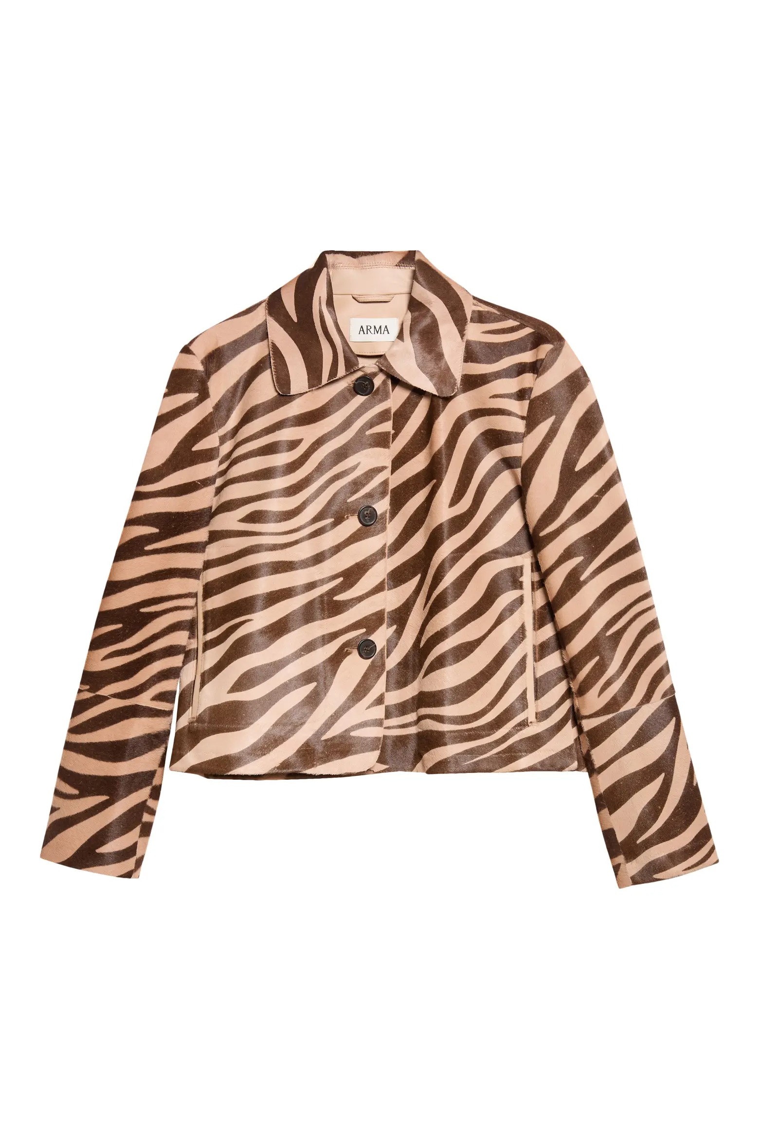 ARMA, Genuine Calf Hair Jacket