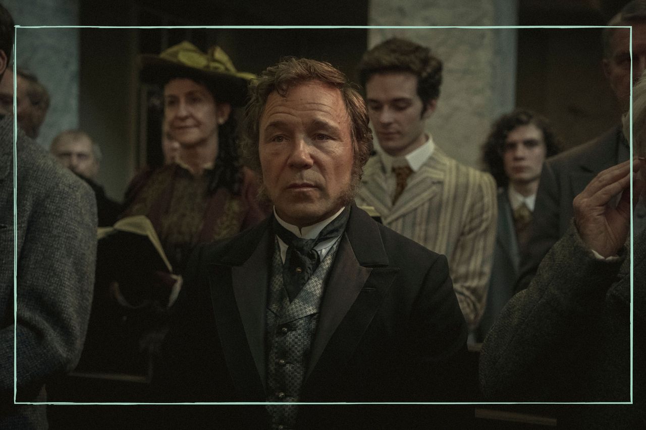 Stephen Graham as Elias Mannix in Bodies