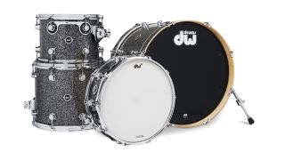 DWe four-piece electronic drum set