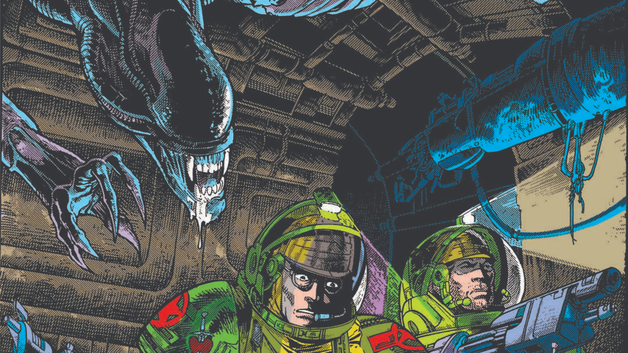 Alien vs. Predator anime series based on the original Dark Horse Comics  waiting at Disney!