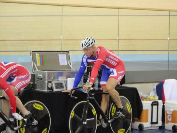 Chris Hoy will be a hot favourite at the Olympics
