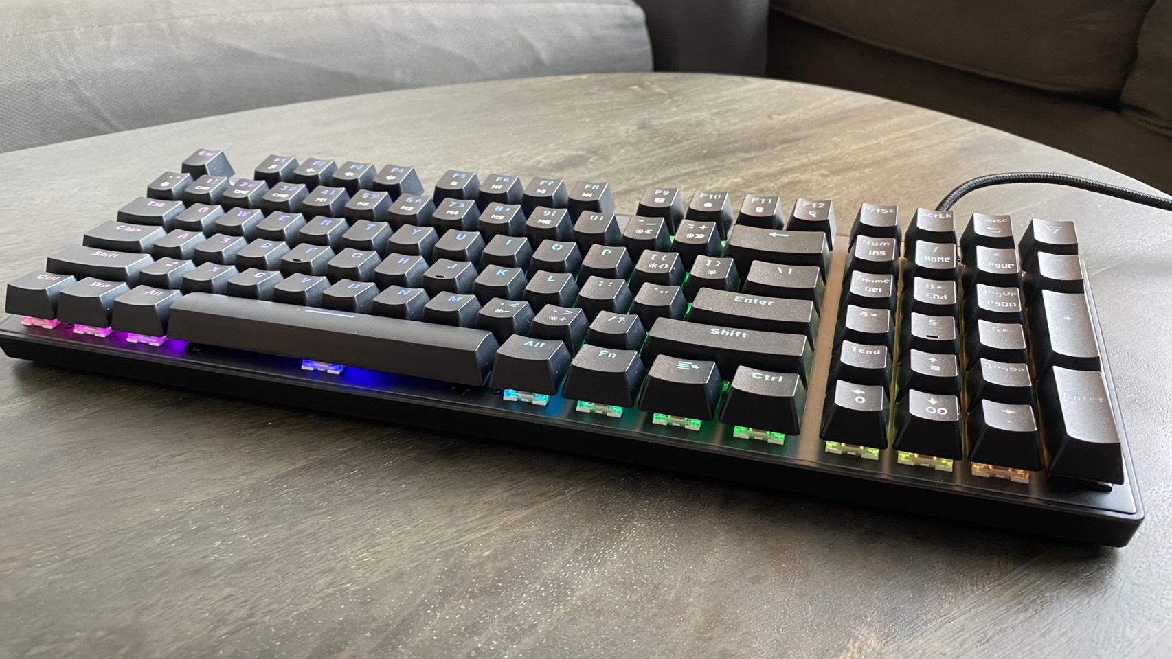 Victsing P259 Mechanical Gaming Keyboard Review: Great Sub-$40 Starter 