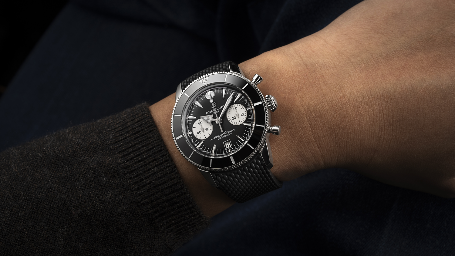 Breitling SuperOcean Heritage B01 42 chronograph