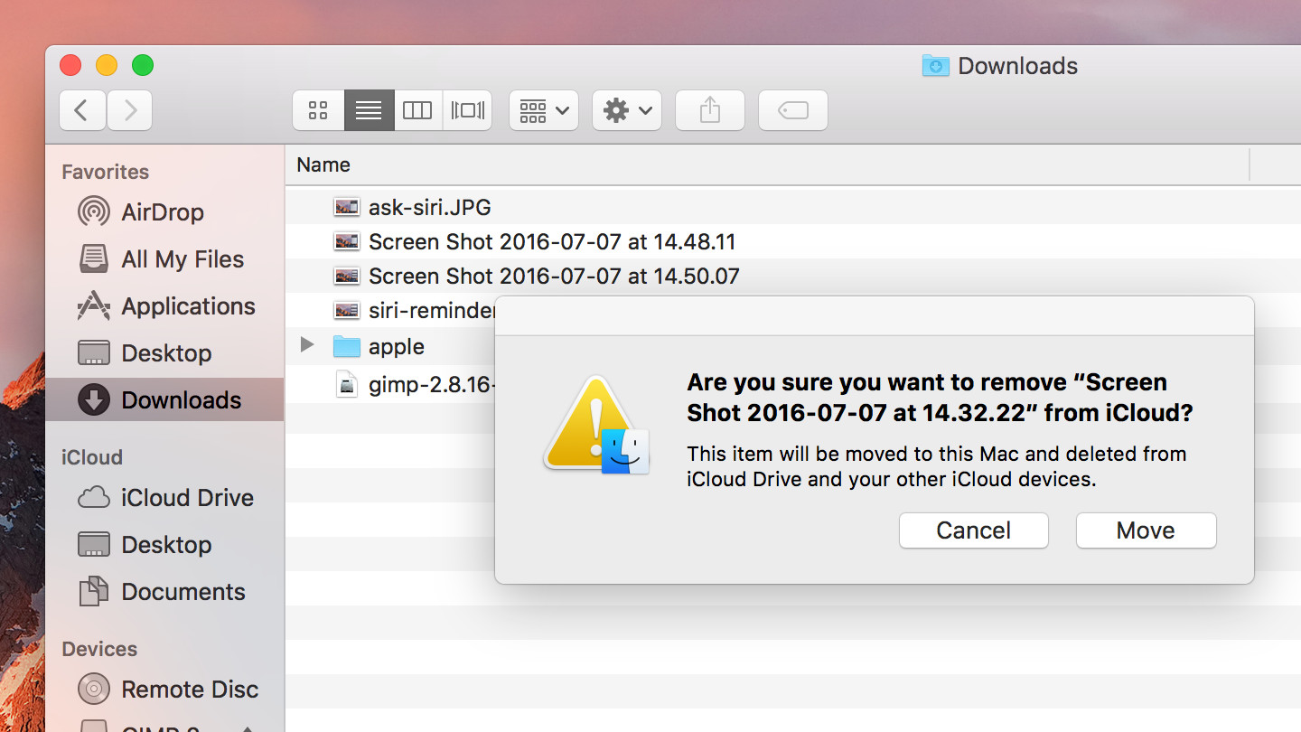 iCloud Drive