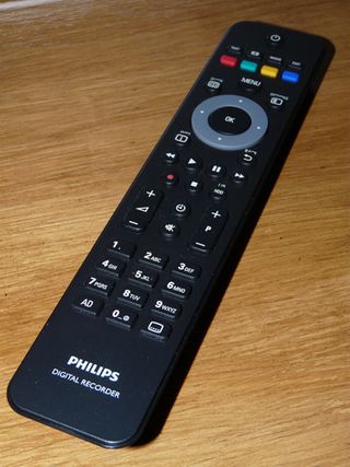 Philips hdt8520 remote