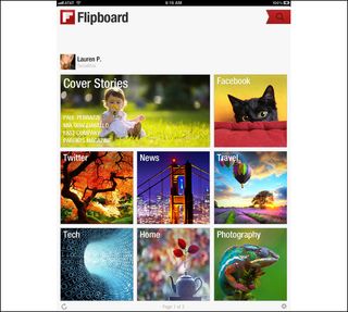 App design trends: Flipboard