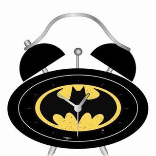 Batman merchandise: Clock
