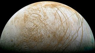 Europa's liquid inner could be comprised of salty water