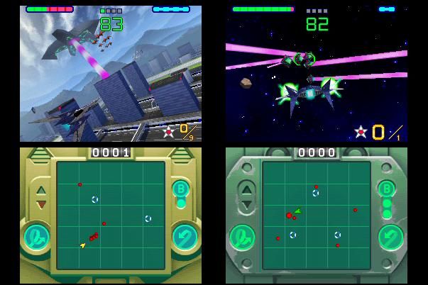 Star Fox Command, Game