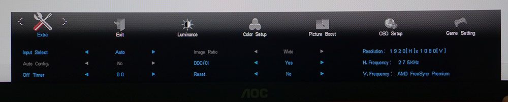 AOC C27G2Z