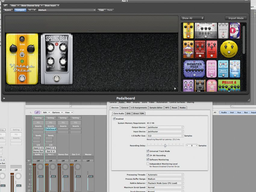 The Mixbus currently supports AU and Linux plug-ins.