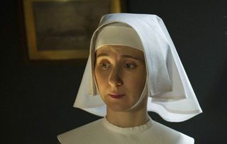 Bryony Hannah plays Sister Mary Cynthia in Call the Midwife
