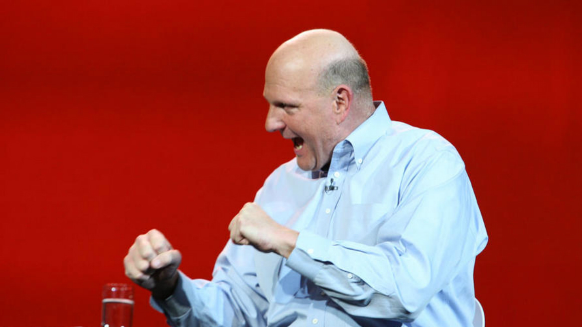 Steve Ballmer retirement story