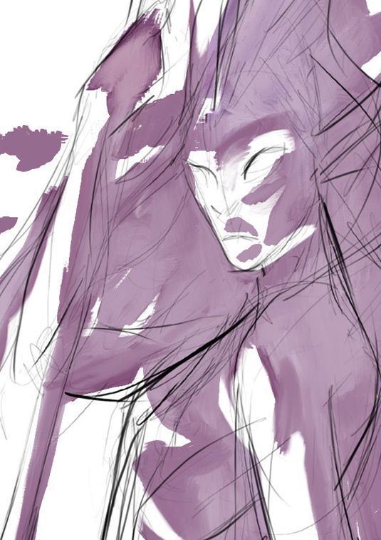 Make your digital art look like a watercolour in 3 easy steps Creative Bloq