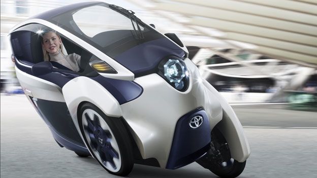 Geneva Motor Show 2013: Toyota iRoad concept