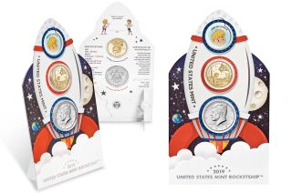U.S. Mint releases 2019 Native American dollar coin in honor of Native Americans in the space program.