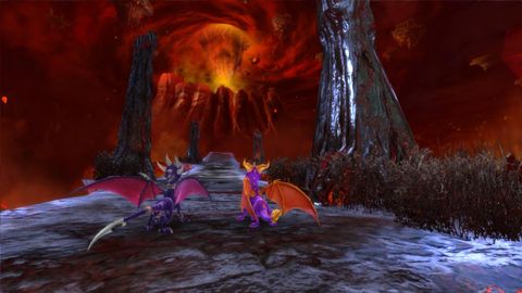 spyro dawn of the dragon website game