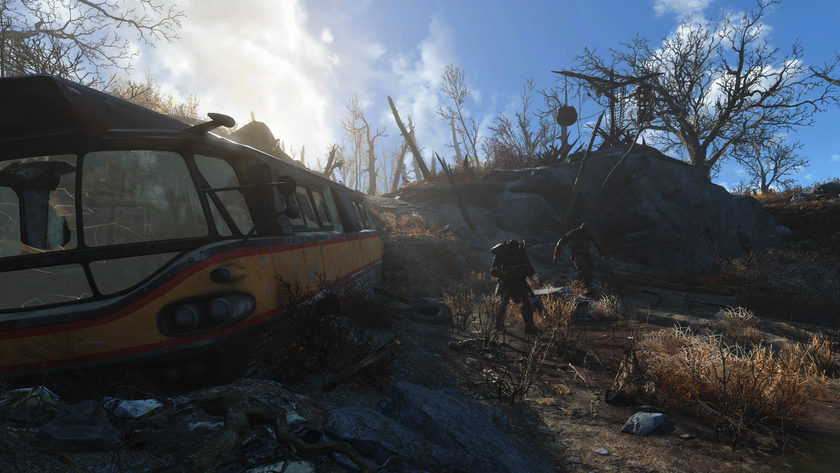 Bethesda releases high-res screenshots from the Fallout 4 trailer | PC ...
