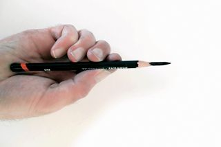 Best pencil grip: the Overhand grip
