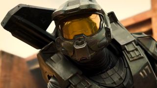 Paramount Plus has dropped our first full look at Master Chief in a first-look trailer for the "Halo" TV series.
