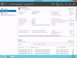 Get total control of your servers in Windows Server 2012