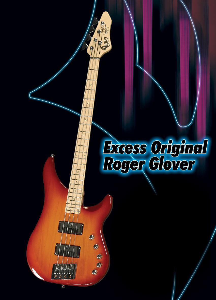 Excess Roger Glover Signature Bass