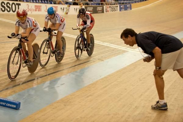 Team RPM gets their split times