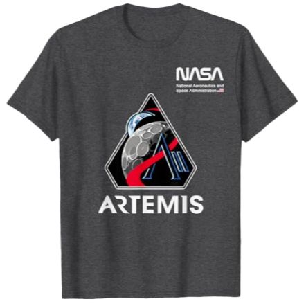 Mission Patch Worm Logo T-Shirt