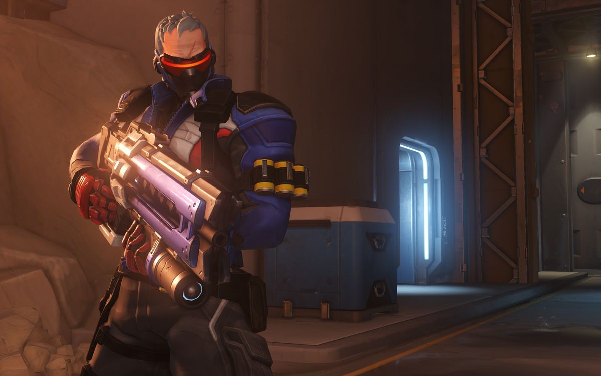 Overwatch Soldier: 76