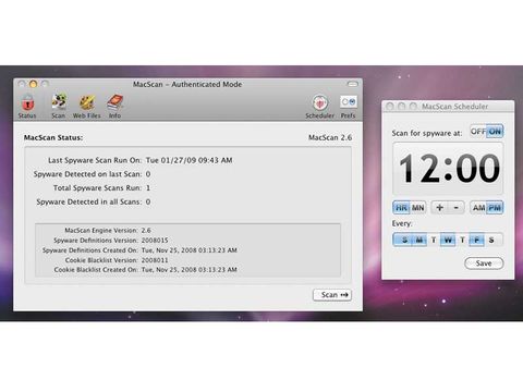 SecureMac MacScan 2.6