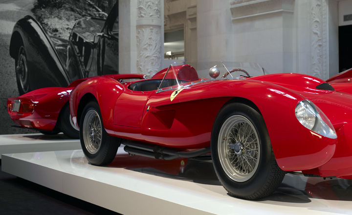 1958's Red Ferrari 250 Testa Rossa