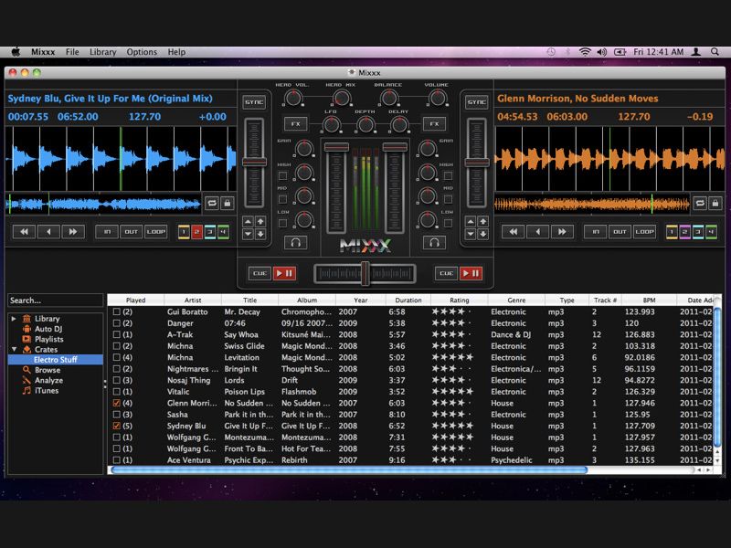 free for apple download Mixxx 2.3.6