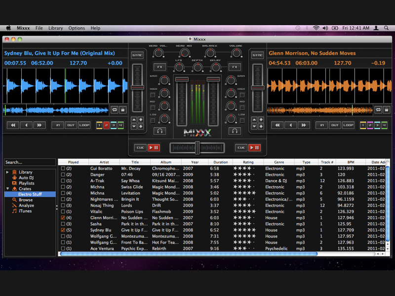 Mixxx: get your Djing kicks for free.