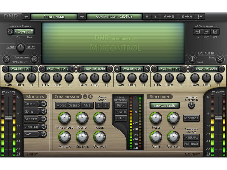 DNR Collaborative Designs MixControl Pro