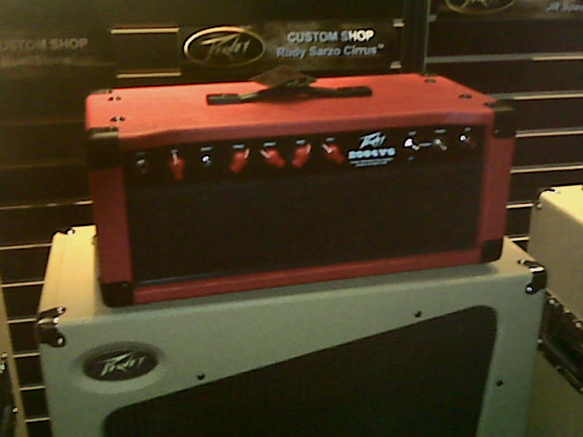 peavey custom shop