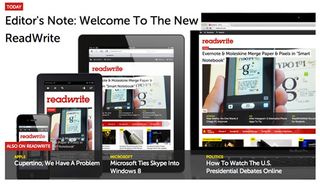 The blog has been designed to work cross-platform, with a specific focus on tablet devices