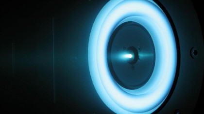 NASA'a thruster [Image credit: NASA/JPL-Caltech]