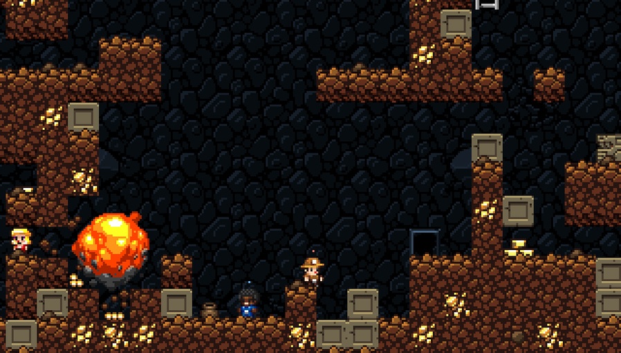 Spelunky Classic Review & Videos • Asphodel Gaming