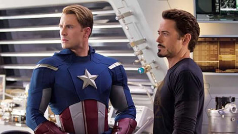 But Downey and Evans are best pals