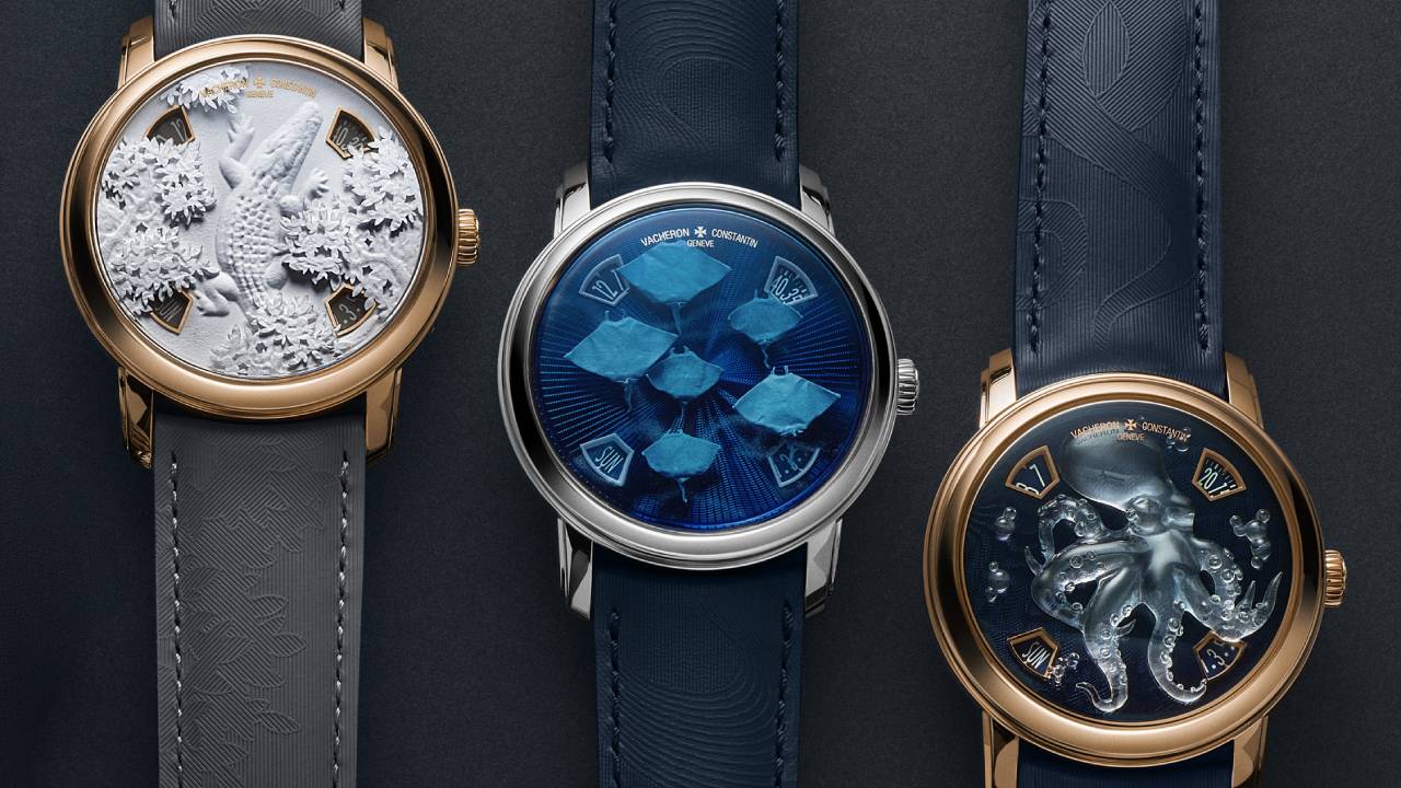 Vacheron Constantin M&amp;eacute;tiers d&amp;rsquo;Art Tribute to the Animal Kingdom