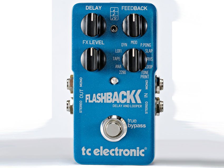 TC Electronic Flashback review | MusicRadar