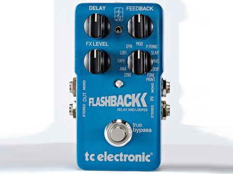 There's little we could ask for in a delay pedal that the Flashback doesn't offer.